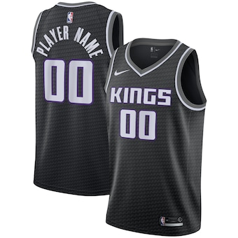 Custom Sacramento Kings Jersey